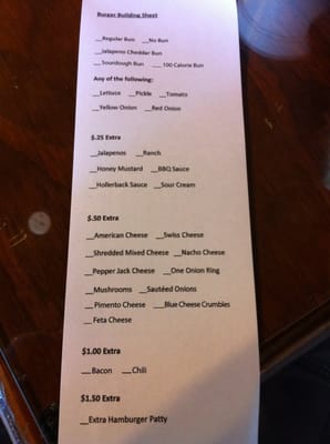 Menu photo 4 The Blue Rooster Flora, MS