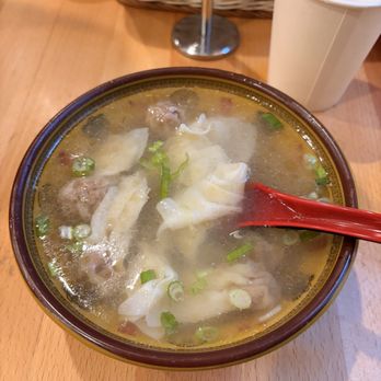 Lin & Daughters - Mom's Wonton Soup (S) - Chinese Near Me - New York, New York