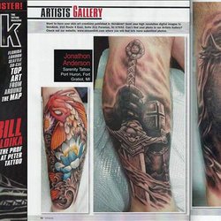 Sarenity Apparel Tattoos & Piercing - Jonathon Anderson
