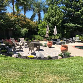Olympus Pointe Landscape - sod and firepit - Landscaping Near Me - Roseville, California Olympus Pointe Landscape - sod and firepit - Landscaping Near Me - Roseville, California
