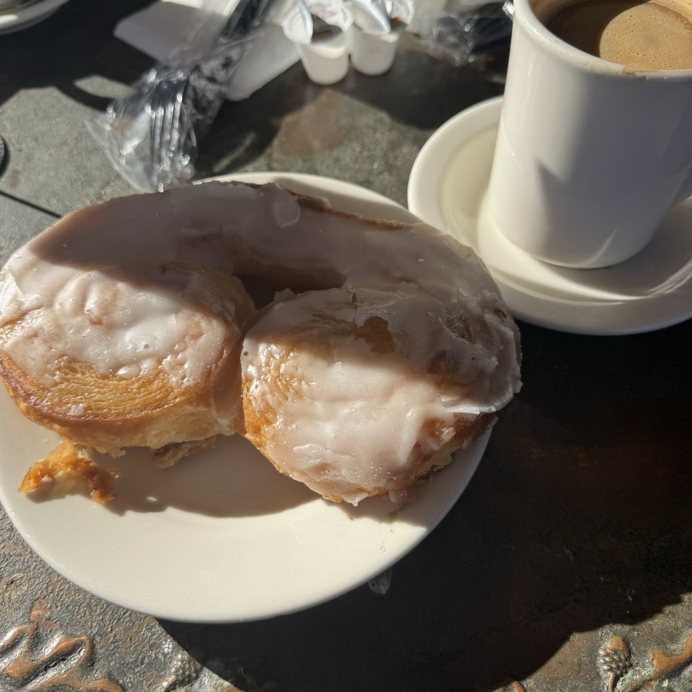 4 shot espresso and elephant ear 4 shot espresso and elephant ear