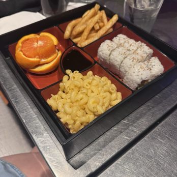 Kona Grill - El Paso - Kids menu bento box - Sushi Bars Near Me - Paso, Texas