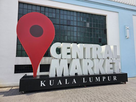 Central Market by null