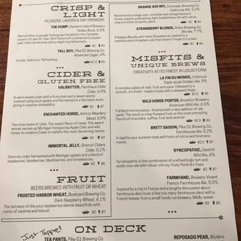 Brew Merchant - Beer menu 1 - Pubs Near Me - Holland, Michigan