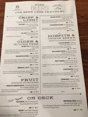 Menu photo 4 Brew Merchant Holland, MI