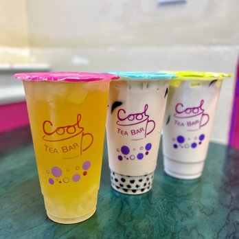 Cool Tea Bar - Kumquat, Regular, and Jasmine Milk Tea - Bubble Tea Near Me - San Francisco, California