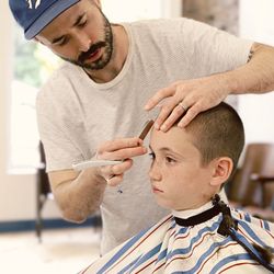 Forestry Barbershop - Buzz cut details