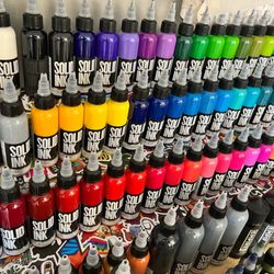 Golden Rose Tattoo - Supplies of the trade