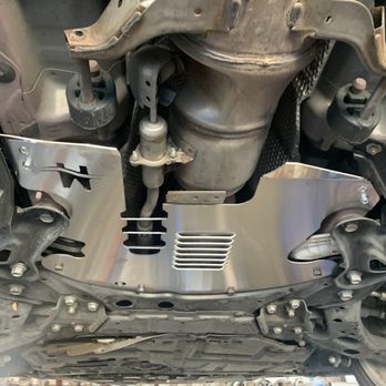 Quality Muffler - 2015 Toyota Prius cat shield - Auto Repair Near Me - Valley Village, California