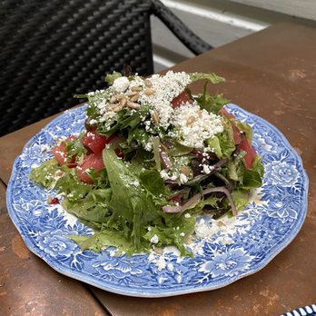 San Fermo - watermelon salad - Italian Near Me - Seattle, Washington San Fermo - watermelon salad - Italian Near Me - Seattle, Washington