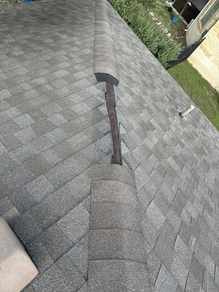 Slide of General Roofing Management