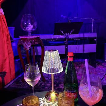 La Poubelle - VIP table front and center - Used, Vintage & Consignment Near Me - Miami Beach, Florida