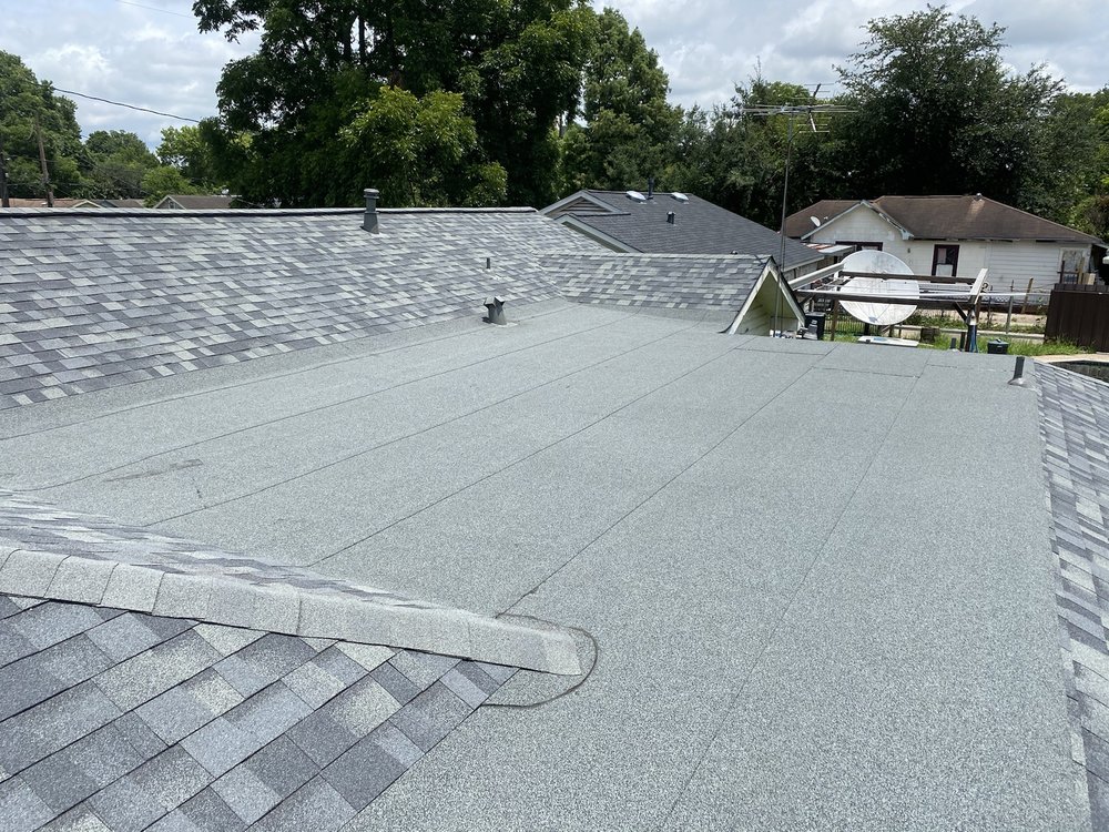 Slide of EZ Roof and Construction