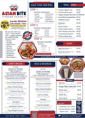 Menu photo 7 Asian Bite San Antonio, TX Menu photo 7 Asian Bite San Antonio, TX