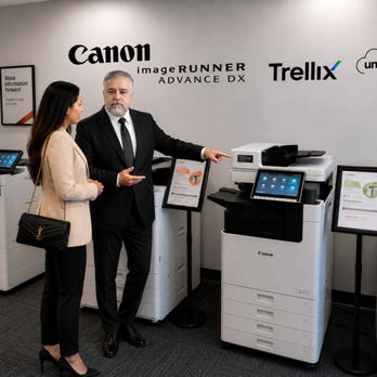 Digitronix One - Canon Copiers Authorized Dealer - Office Equipment Near Me - San Fernando, California
