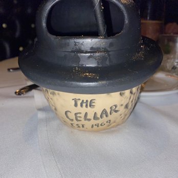 The Cellar Restaurant - Back of the mug - French Near Me - Fullerton, California The Cellar Restaurant - Back of the mug - French Near Me - Fullerton, California