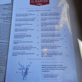 Il Davide - Italian Near Me - San Rafael, California Il Davide - Italian Near Me - San Rafael, California
