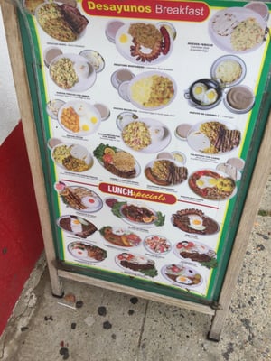 Menu photo 8 Pollos Mario Hackensack, NJ