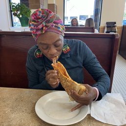 Cheese slice was good!
