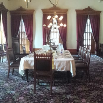 Iolani Palace - The dining room. - Museums Near Me - Honolulu, Hawaii