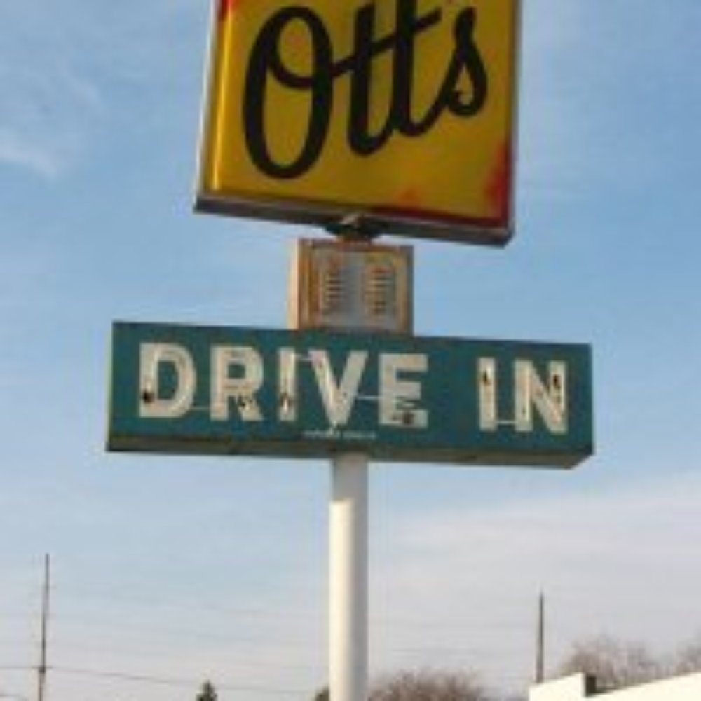 Ott's Drive In - The Foodie Sign Shrine! - American Near Me - Rantoul, Illinois Ott's Drive In - The Foodie Sign Shrine! - American Near Me - Rantoul, Illinois