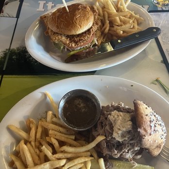 The District Tap - Beef on Weck Sandwich - Sports Bars Near Me - Indianapolis, Indiana The District Tap - Beef on Weck Sandwich - Sports Bars Near Me - Indianapolis, Indiana