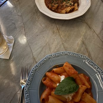 Marisi - rigatoni and bolognese - Italian Near Me - La Jolla, California