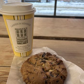 Lassen & Hennigs - Cookies and cream cookie warmed up - Delis Near Me - Brooklyn, New York Lassen & Hennigs - Cookies and cream cookie warmed up - Delis Near Me - Brooklyn, New York