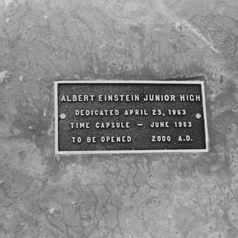 Creative Performing and Media Arts - To be dig up in a ceremony in the year 2000. Did this happen? do you have any information regarding the status of this capsule? - Middle Schools & High Schools Near Me - San Diego, California Creative Performing and Media Arts - To be dig up in a ceremony in the year 2000. Did this happen? do you have any information regarding the status of this capsule? - Middle Schools & High Schools Near Me - San Diego, California