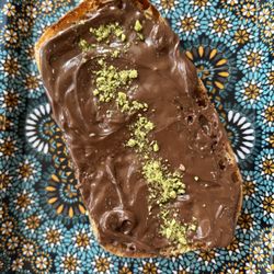 Kismet Cafe - Nutella & Sourdough