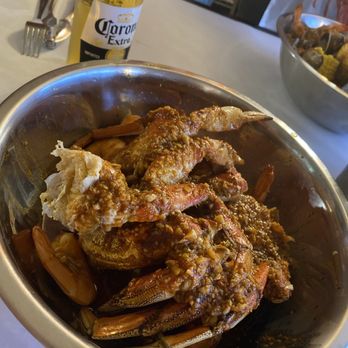 Dragon's Crawfish - Dungeness crabs and shrimp with a side of rice !!! - Cajun/Creole Near Me - Tacoma, Washington Dragon's Crawfish - Dungeness crabs and shrimp with a side of rice !!! - Cajun/Creole Near Me - Tacoma, Washington