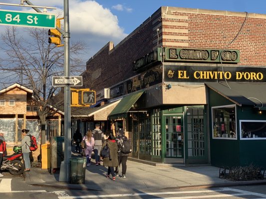 El Chivito D'Oro by null