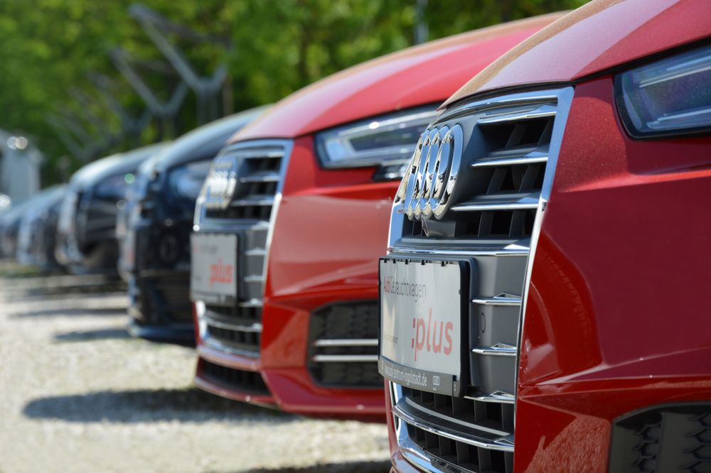 Werkstatt Audi Zentrum Ingolstadt