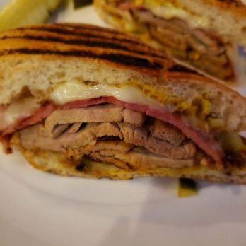 The Roost Restaurant - huge Cuban sandwich - American Near Me - Cream Ridge, New Jersey