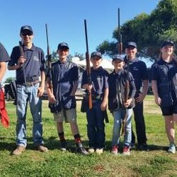 Santa Lucia Sportsmen's Association - The SLSA Junior Shotgun Team.