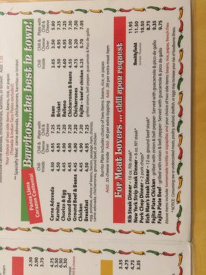 Menu photo 7 Garcia's Kitchen Albuquerque, NM