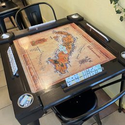 domino table!!!!