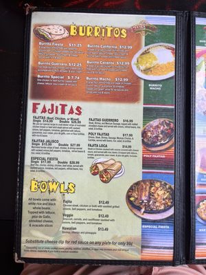 Menu photo 4 Las Fiestas Chapel Hill, TN