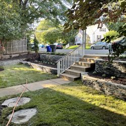 Jose de la Cruz HardLandscaping - Front Yard After