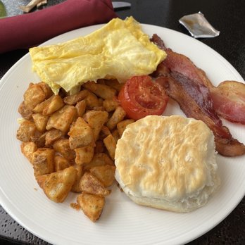 Chesty’s Bar & Grill - Scrambled eggs, buttery biscuit, bacon and potatoes! Yum! - Bars Near Me - San Francisco, California Chesty’s Bar & Grill - Scrambled eggs, buttery biscuit, bacon and potatoes! Yum! - Bars Near Me - San Francisco, California