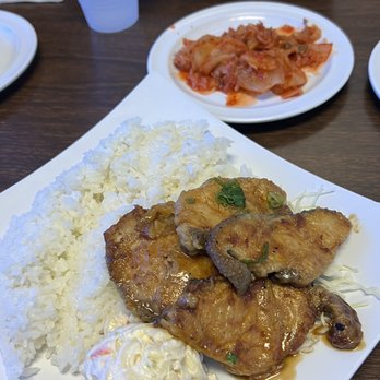 Ross J's Aloha Grill - Butterfish. Their kimchee is really good too - Hawaiian Near Me - Henderson, Nevada