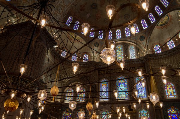 The Blue Mosque by null