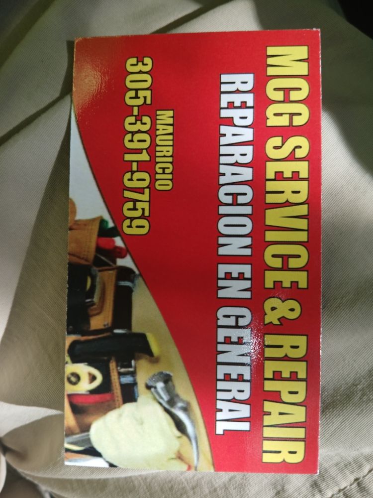 MCG SERVICE & REPAIR Updated October 2024 Miami, Florida RV