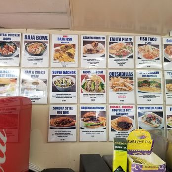 The Corner - Some menu items with pictures - Burgers Near Me - Los Angeles, California The Corner - Some menu items with pictures - Burgers Near Me - Los Angeles, California