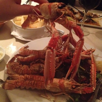 Gandolfi Fish To Go - Grilled Langoustine's #yelpgallery - Seafood Near Me - Glasgow, GLG