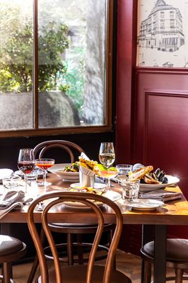 Left Bank Brasserie by null