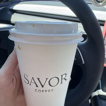 Savor Coffee - Iced coffee in hot cup - Coffee & Tea Near Me - Las Vegas, Nevada Savor Coffee - Iced coffee in hot cup - Coffee & Tea Near Me - Las Vegas, Nevada