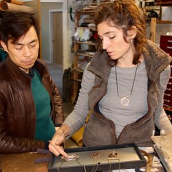 Michele Judge - Design a personal piece with the artist to be made locally and just for you.