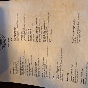 Neat & Noble - Wine List - Bars Near Me - Summerville, South Carolina