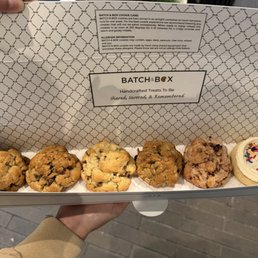 The Classic x2, The Doodle, The Oaty Chip, The Pink Lady, and The Sugar The Classic x2, The Doodle, The Oaty Chip, The Pink Lady, and The Sugar